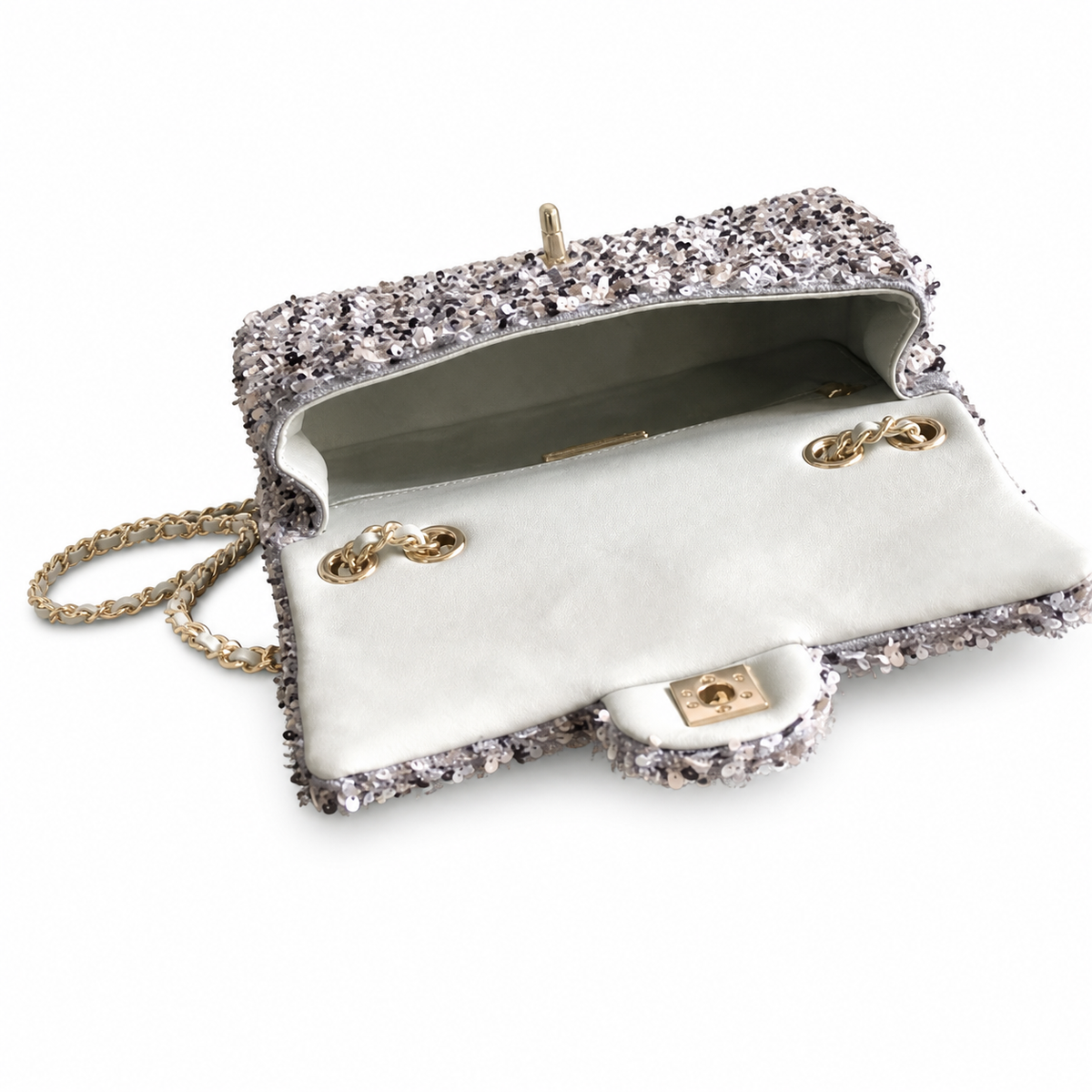 Chanel CC Quilted Small Flap Bag | Gold Hardware & Chain — 20cm