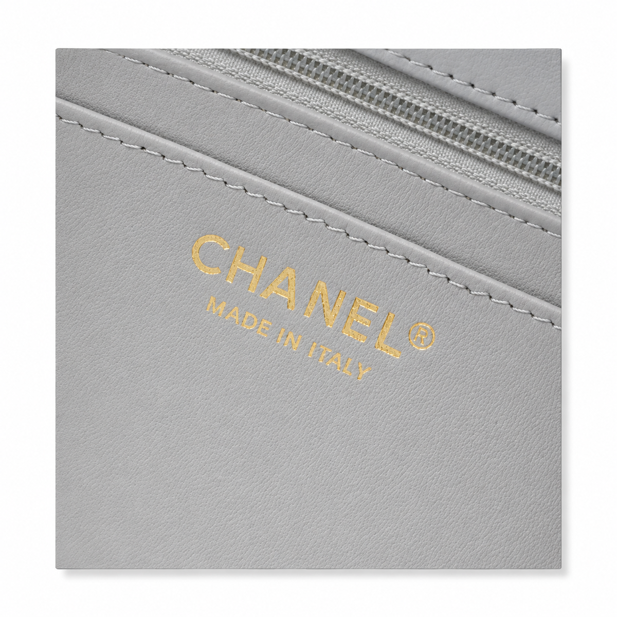 Chanel White Large Diamond-Quilted Lambskin Flap Bag | Crystal CC Turn-Lock & Tonal White Chain