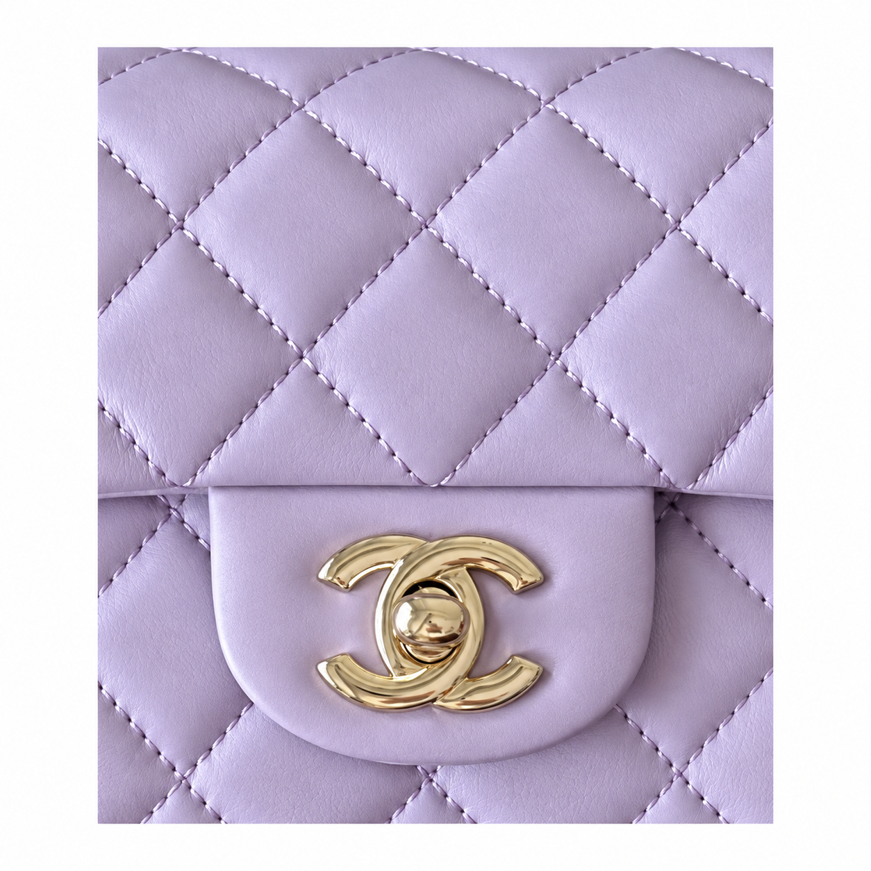 Chanel Quilted Flap Handbag 20cm