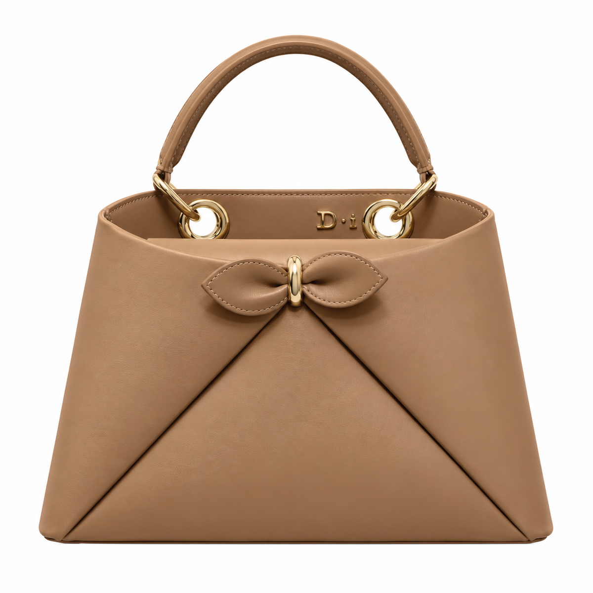 Dior Cannage Quilted Tall Top Handle Bag 28cm