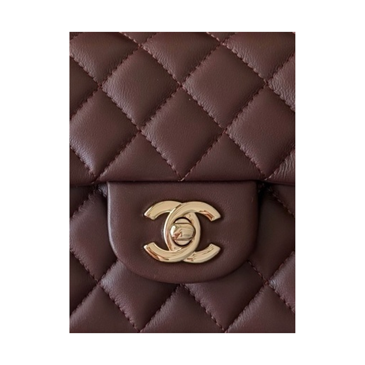 Chanel Quilted Travel Flap Handbag 20cm