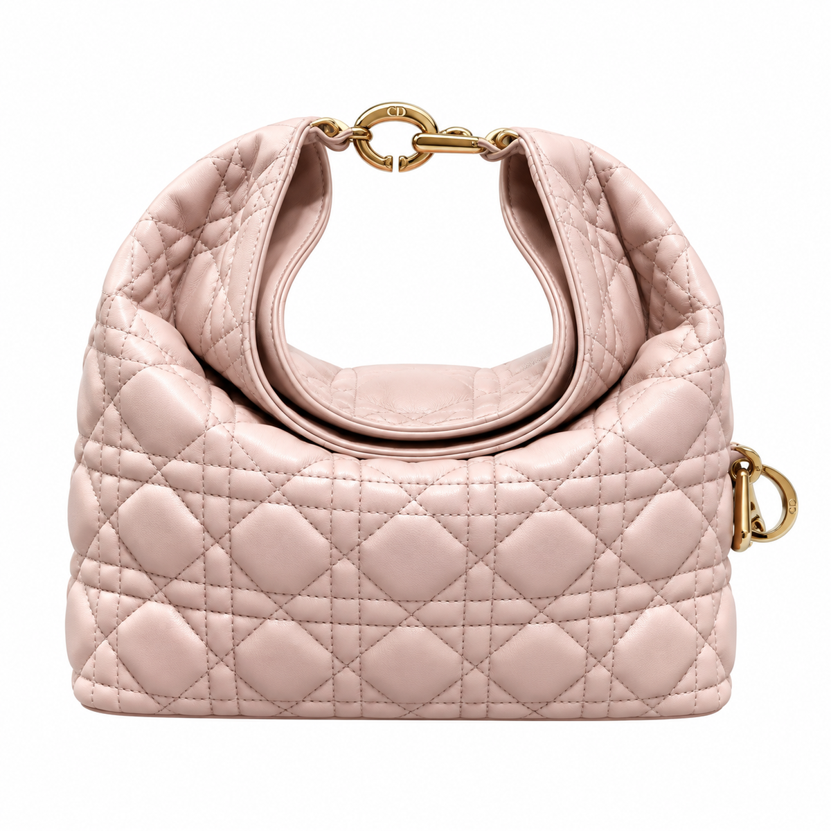 Dior Cannage Quilted Evening Handbag 22.5cm