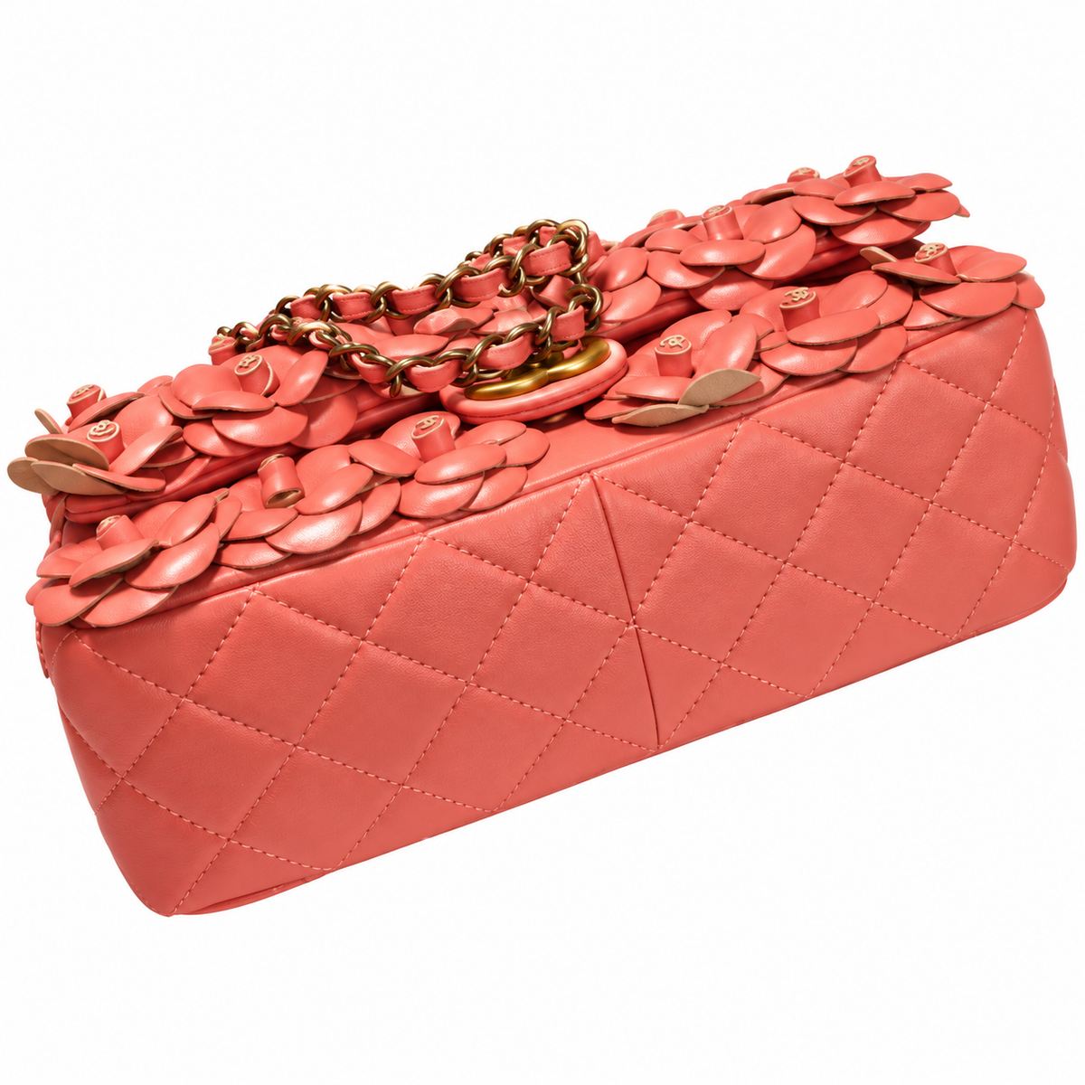 Chanel Quilted Weekend Flap Bag 25cm