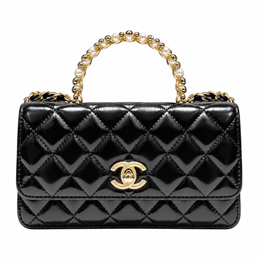 Chanel Quilted Rectangular Mini Bag 18.5×11×6cm