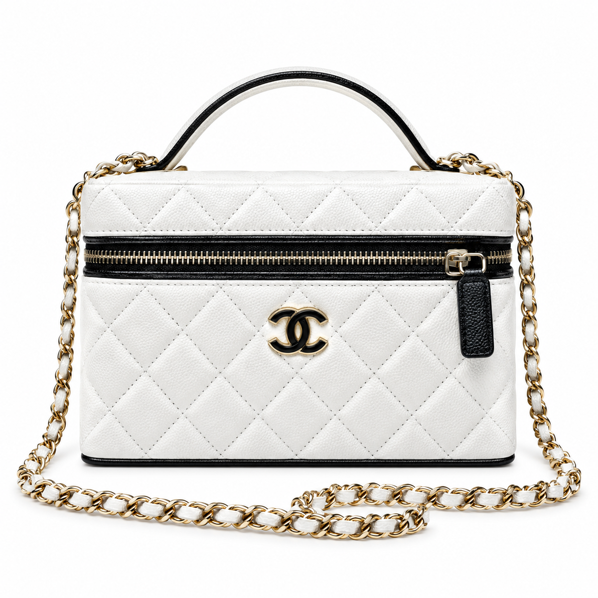 Chanel Quilted Slim Flap Bag 19.5cm