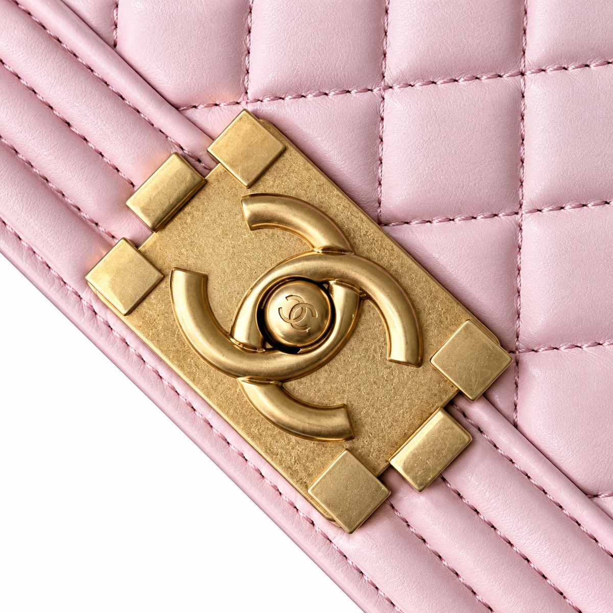Chanel Quilted Mini Flap Bag 20cm