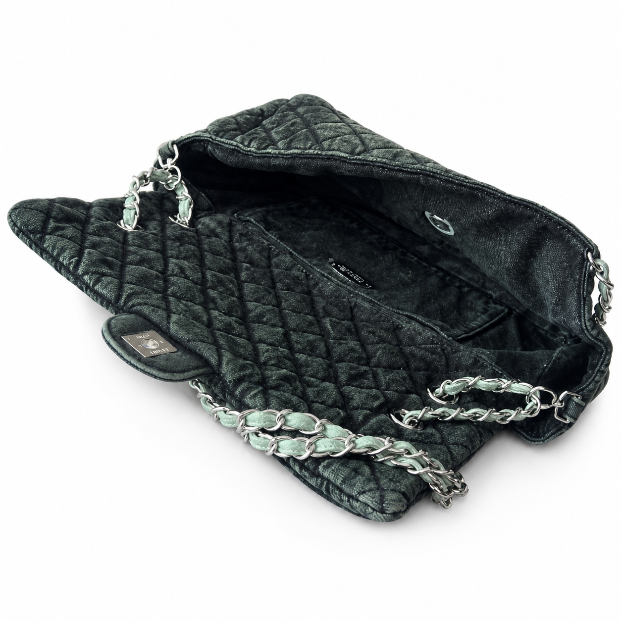 Chanel Classic Quilted Maxi Flap Bag | CC Hardware & Gold Chain — 33cm