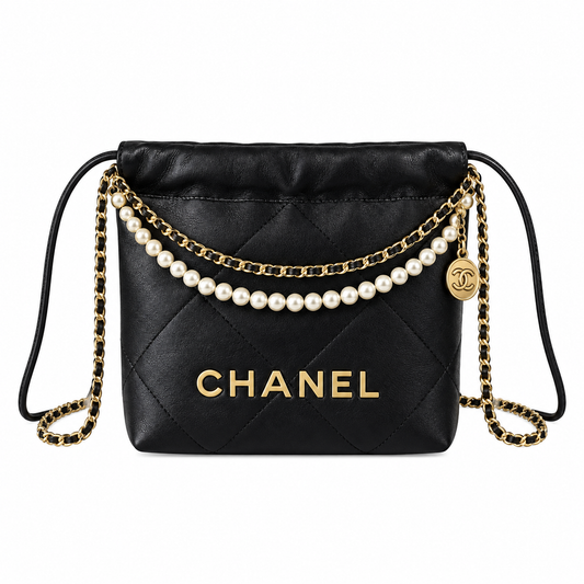 Chanel Square Quilted Flap Bag 20cm