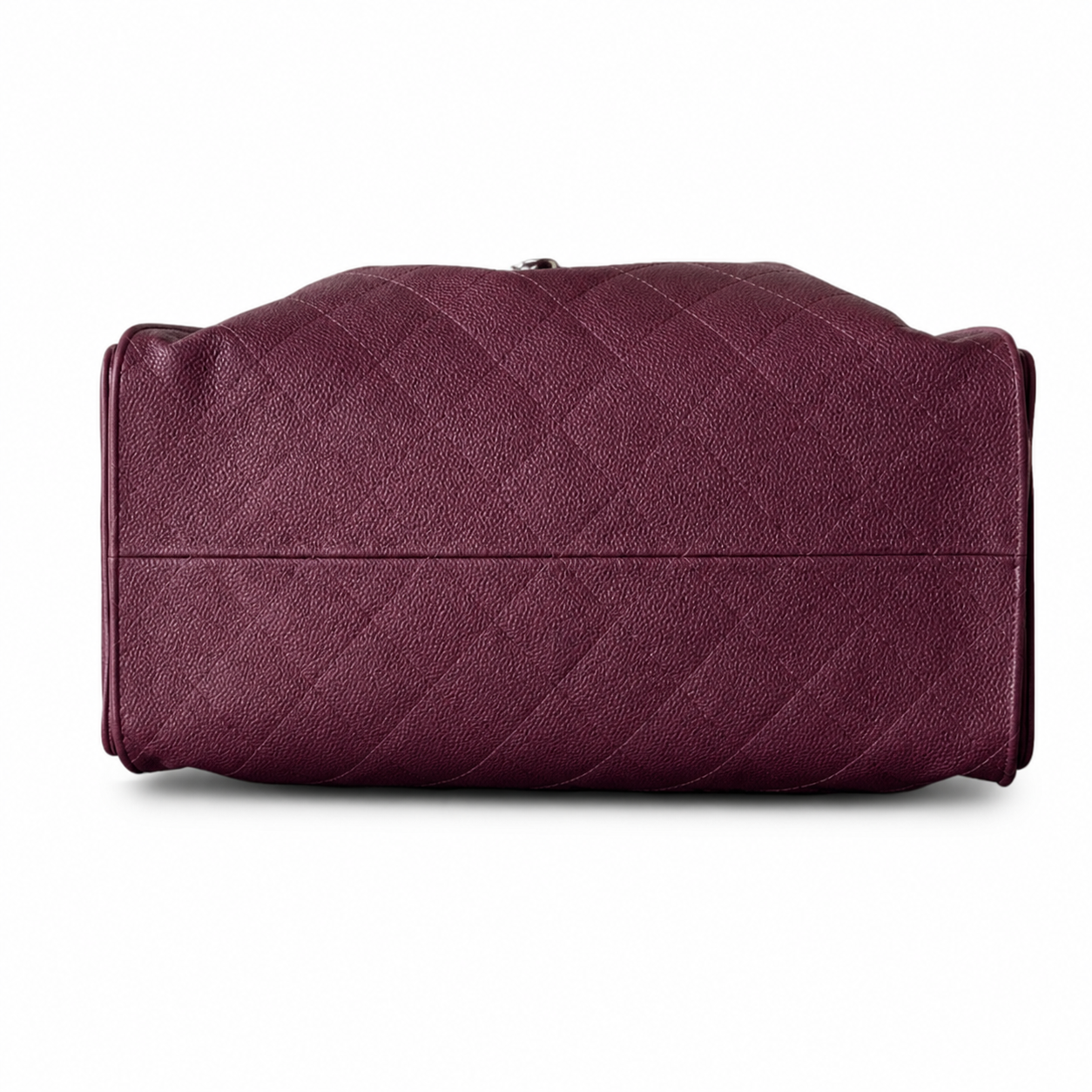 Chanel Classic Quilted Large Top Handle Tote Bag | CC Turn-Lock Chain Strap — 40cm