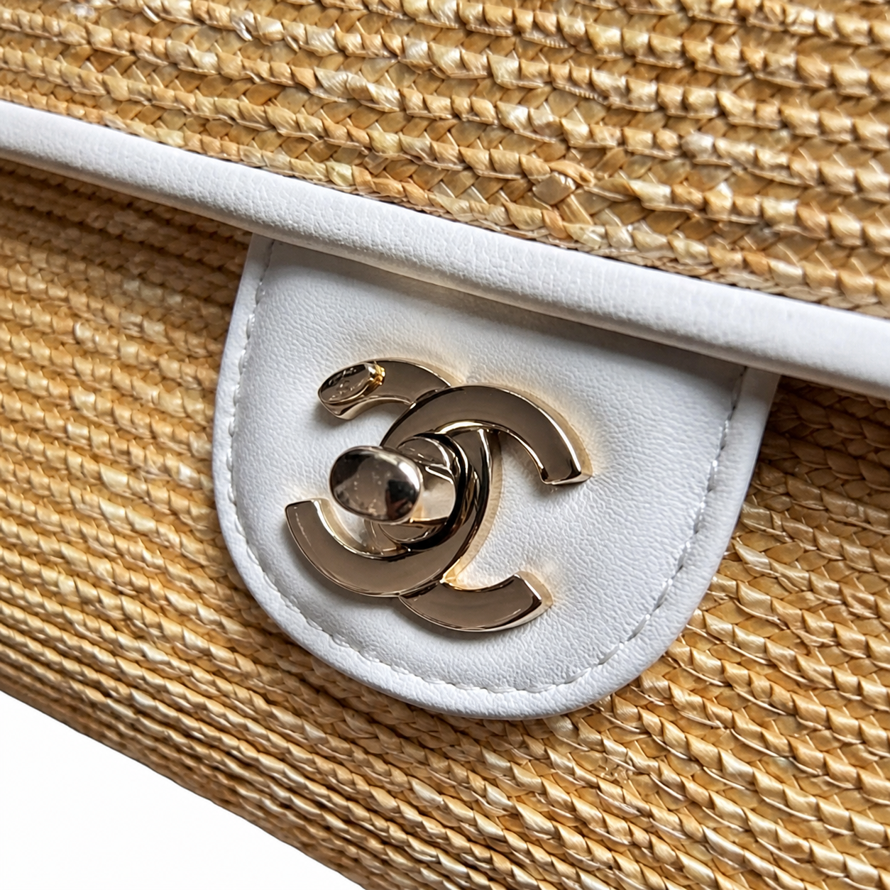 Chanel Classic Quilted Compact Flap Bag | CC Hardware & Gold Chain — 23cm