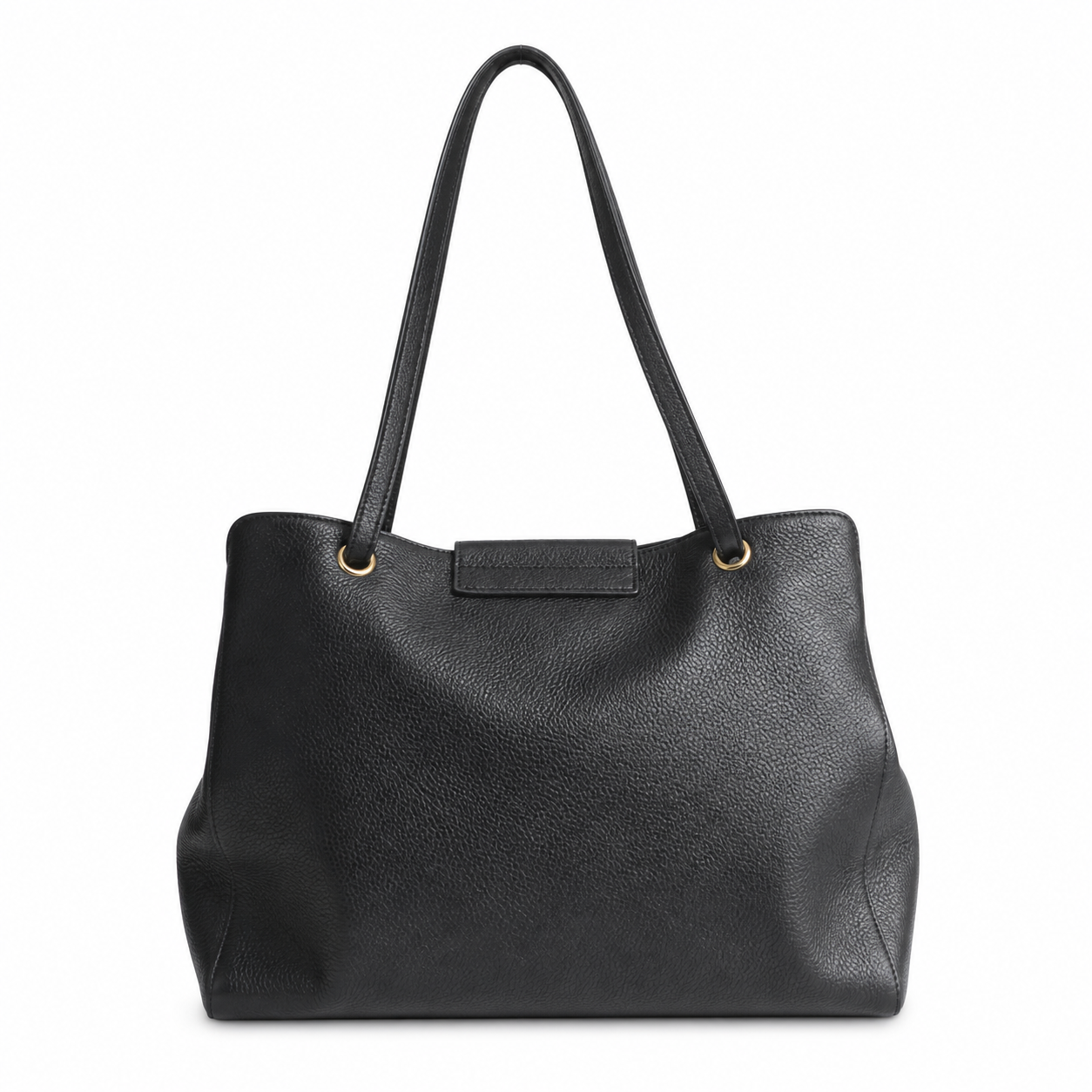 Chanel CC Quilted XL Tote Bag | Gold Chain Handle — 36×46cm