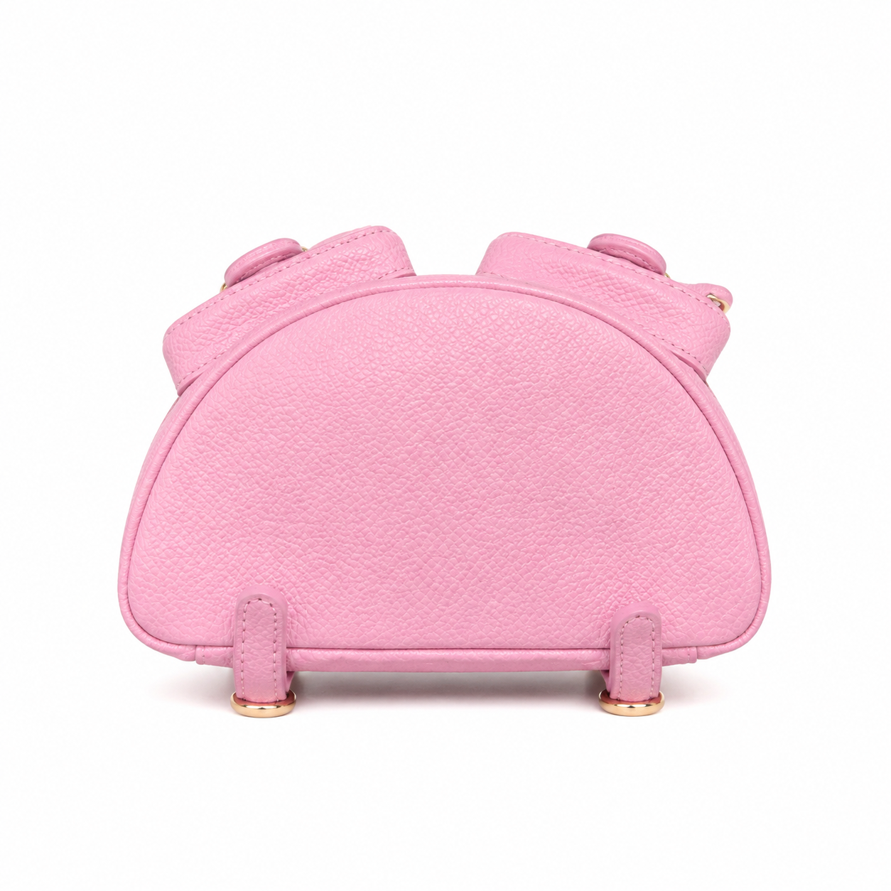 Chanel Duma Caviar Backpack | CC Turn-Lock Silver Chain Orchid Pink — 20.5x20cm