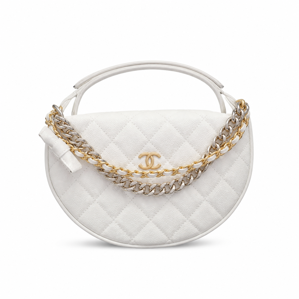 Chanel Burgundy Quilted Velvet Double Flap Bag | Gold Mademoiselle Lock & Chain