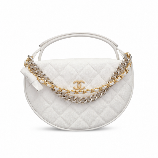 Chanel Burgundy Quilted Velvet Double Flap Bag | Gold Mademoiselle Lock & Chain