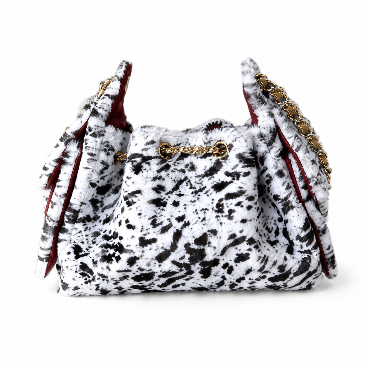 Chanel Classic Quilted Medium Top Handle Handbag | CC Turn-Lock Chain Strap — 20cm