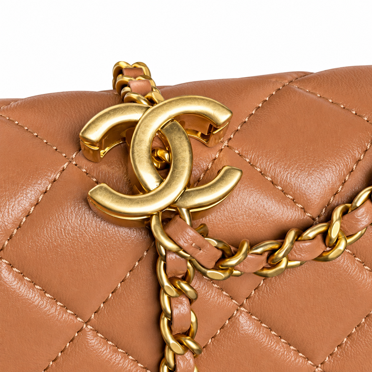 Chanel Quilted Crossbody Bag 20×13×7cm