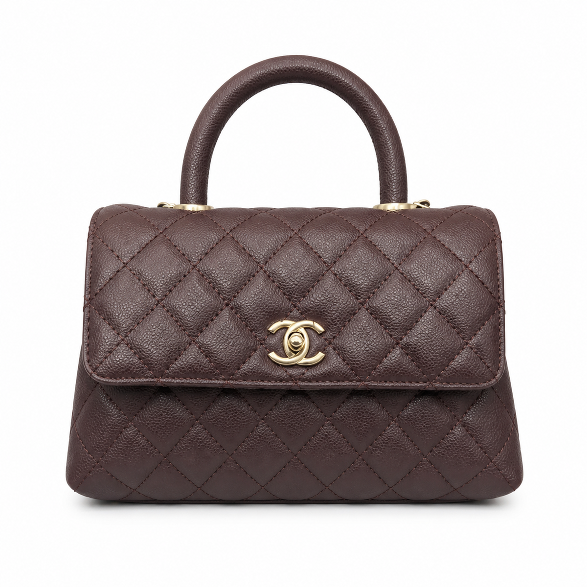Chanel Mint Green Lambskin CC WOC | Gold Chain — 24cm