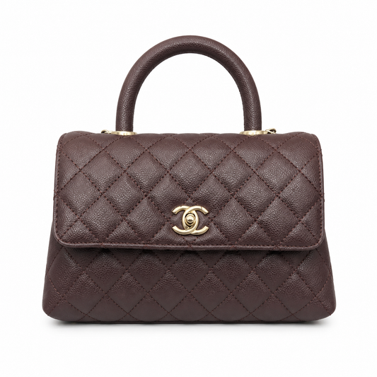 Chanel Mint Green Lambskin CC WOC | Gold Chain — 24cm