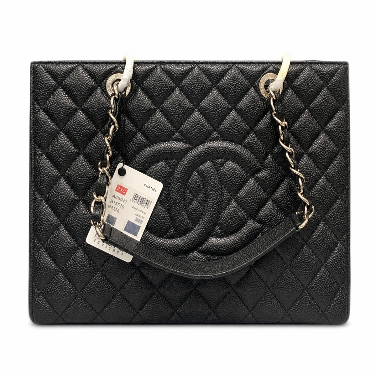 Chanel Classic Quilted Flap Bag – 35×25×13cm | Iconic CC Turn-Lock, Leather-Woven Chain Strap, Shoulder, Crossbody & Underarm | Large Luxury Flap Bag for Work, Travel & Everyday