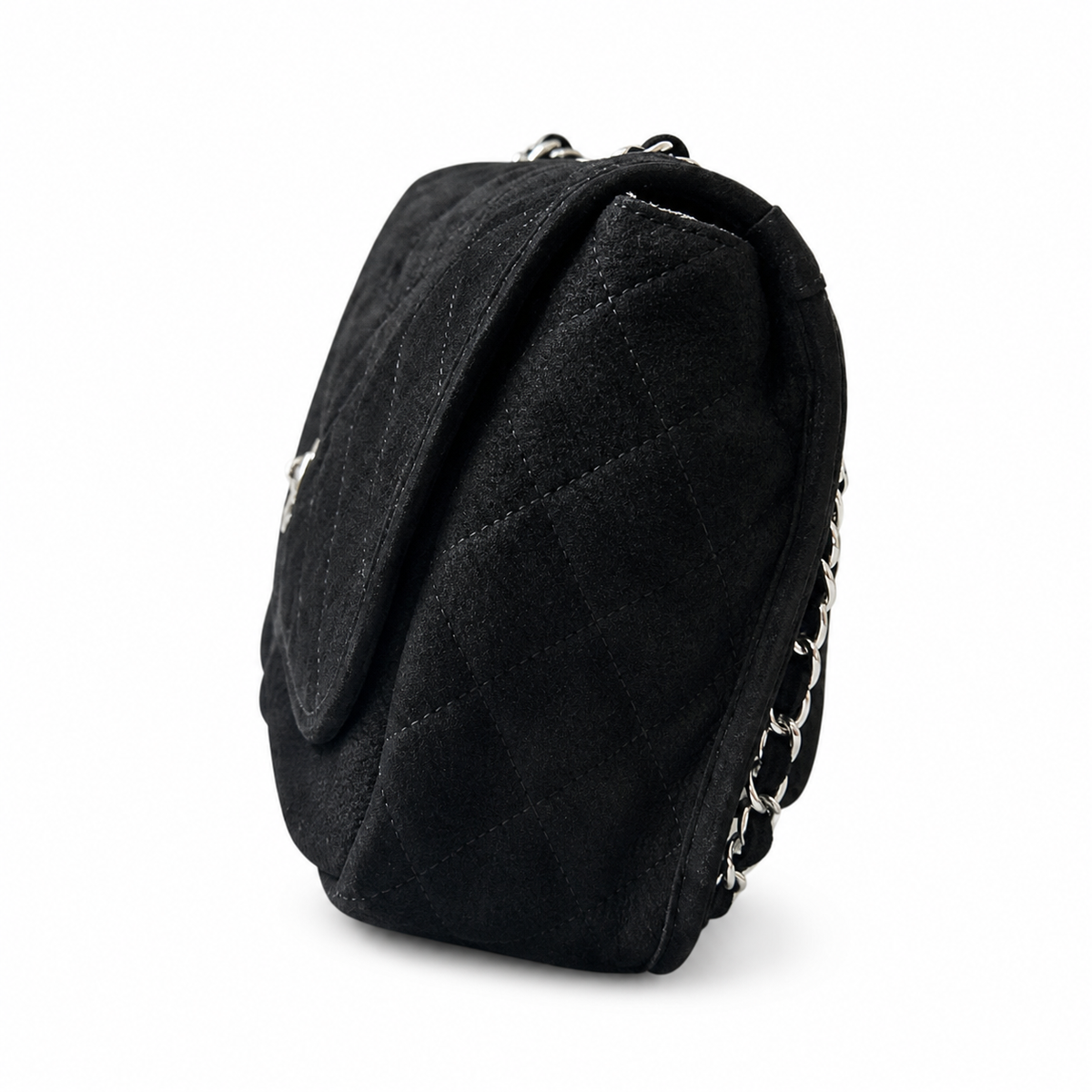 Chanel Classic Quilted Grand Flap Bag | CC Hardware & Gold Chain — 34cm