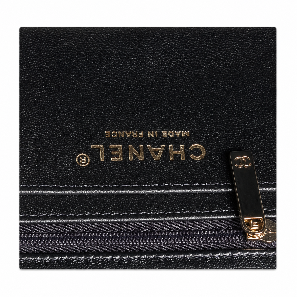 Chanel CC Quilted Small Flap Bag | Gold Hardware & Chain — 20cm