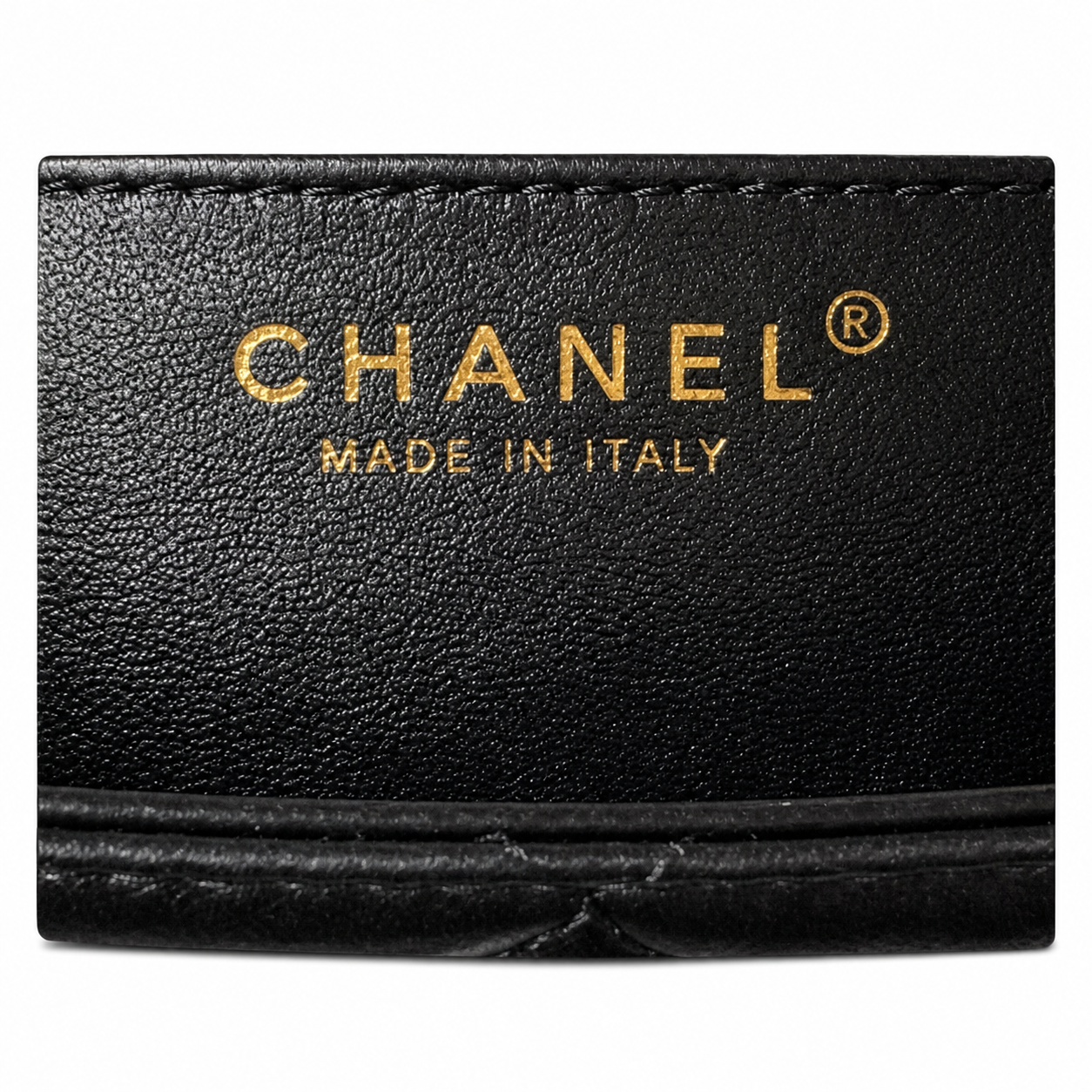 Chanel Classic Quilted Mini Vertical Flap Bag | CC Turn-Lock Chain Strap — 21cm