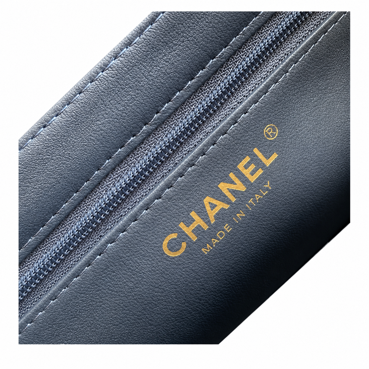 Chanel Classic Quilted Mini Flap Bag | CC Turn-Lock Leather Chain Strap — 13x19cm