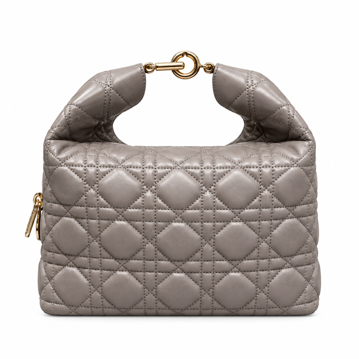 Dior Lady Dior Patent Crossbody Bag