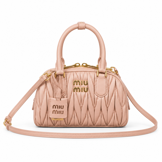 Miu Miu Leather Shoulder Bag 22×13×10.5 cm