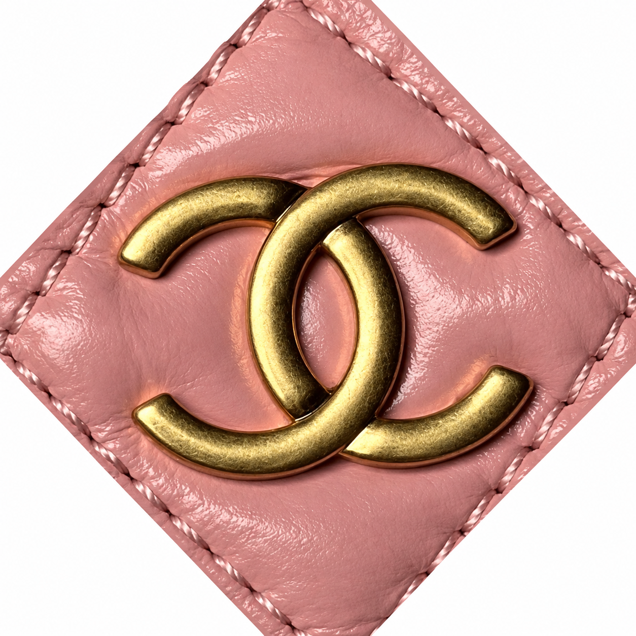 Chanel Quilted Round Mini Bag 18cm