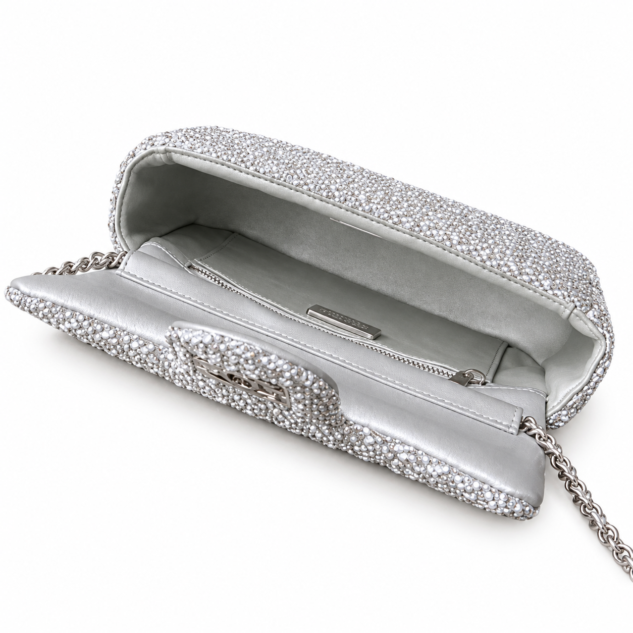Chanel Quilted Chain Wallet Bag 12.5×20.5×6cm