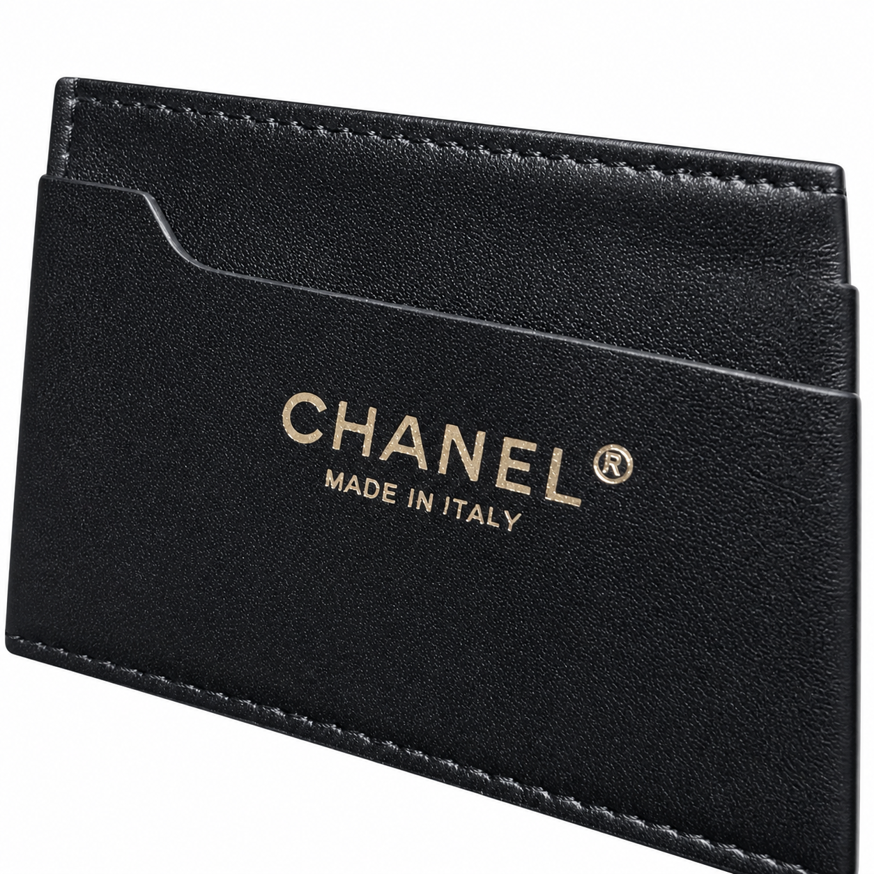 Chanel Classic Quilted Compact Flap Bag | CC Hardware & Gold Chain — 23cm
