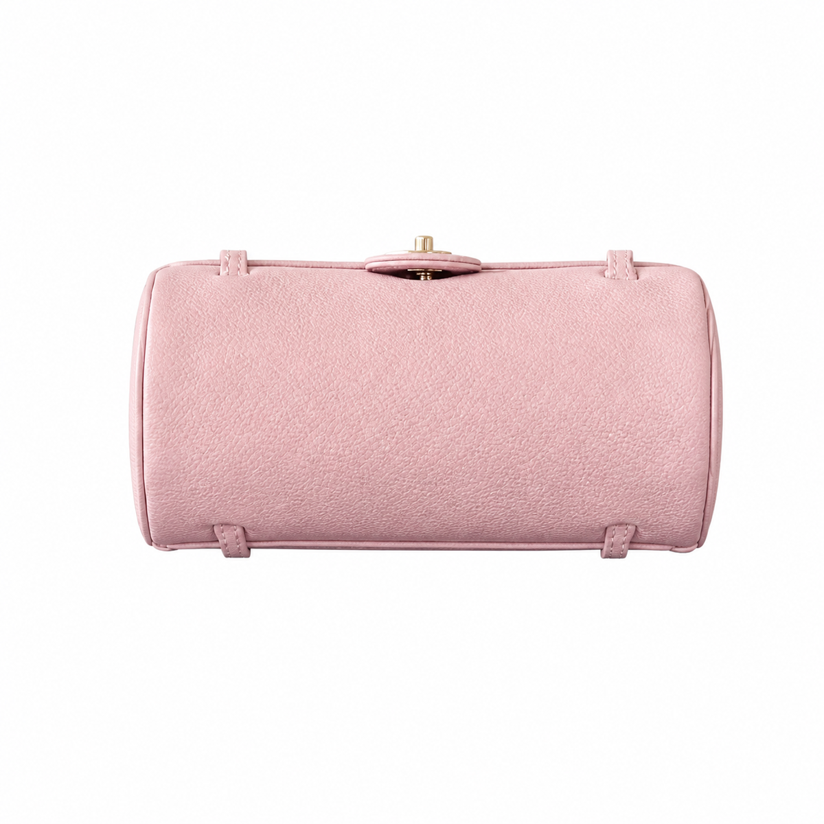 Chanel Blush Pink Cylindrical Shoulder Bag | Twin Rope Strap — 20cm