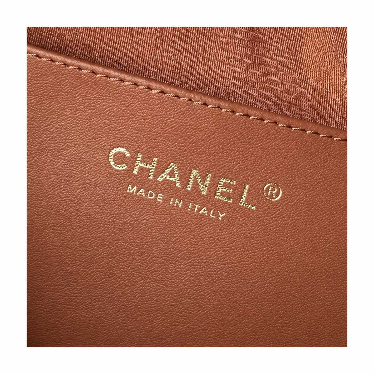 Chanel Zip Hobo Quilted Lambskin Caramel Brown Chunky Chain Gold 28cm