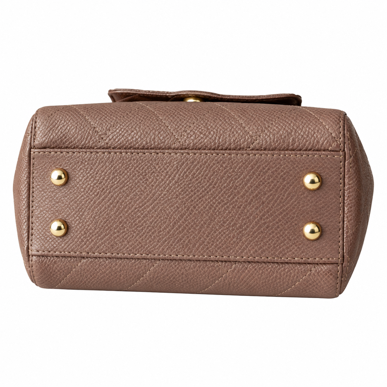 Chanel Neo Executive Caviar Tote Bag Taupe Gold 25cm