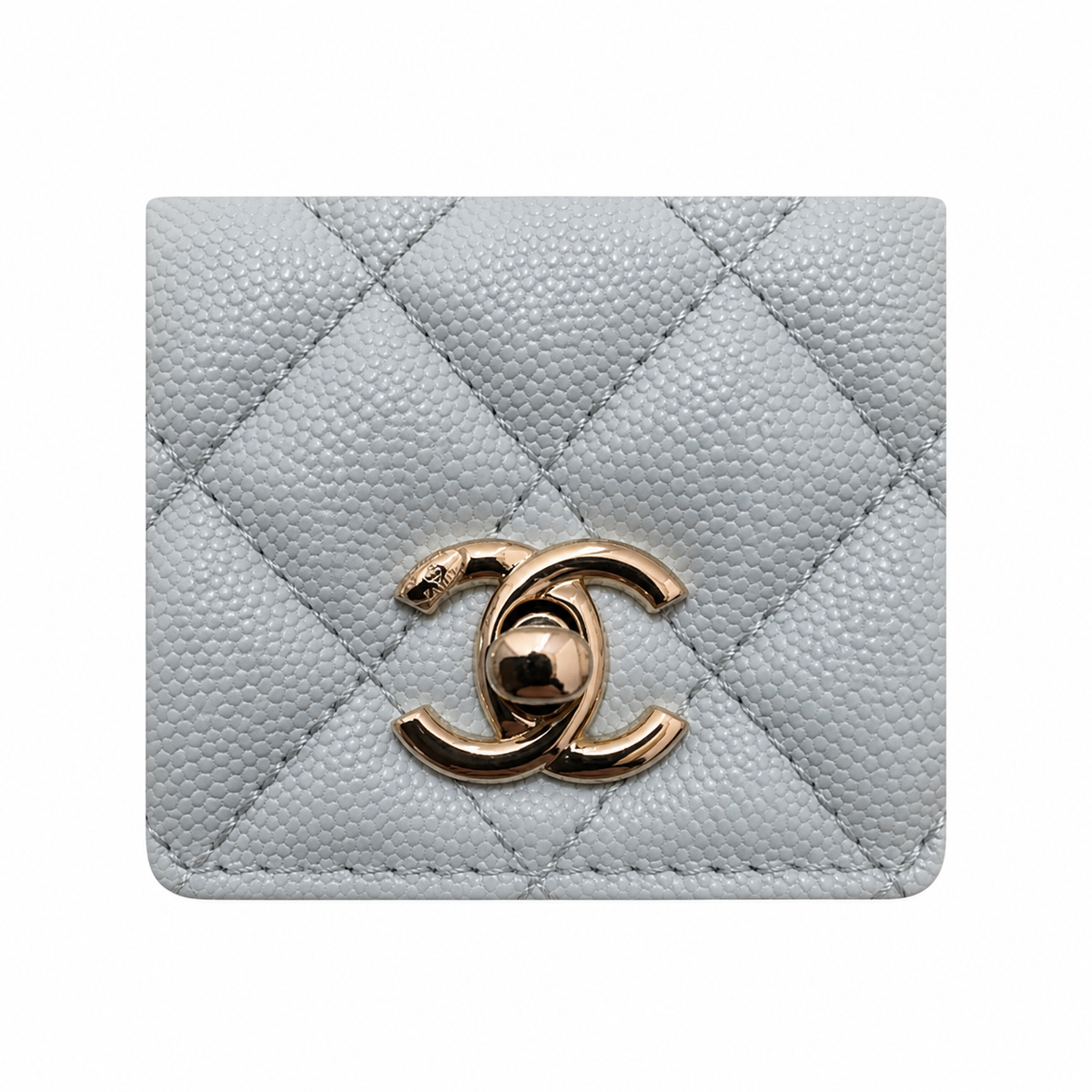 Chanel Classic CC Quilted Flap Bag | Gold Hardware & Chain — 24cm