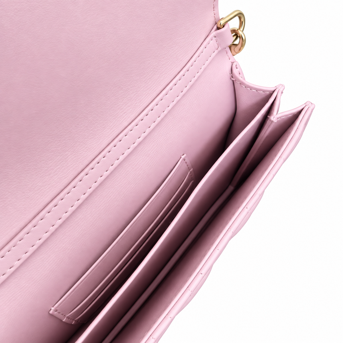 Dior Cannage Quilted Flat Crossbody Bag 21cm