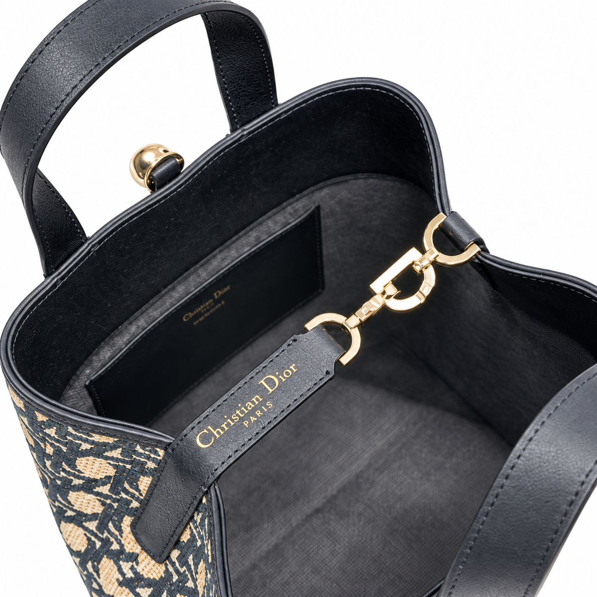 Dior Cannage Quilted Everyday Handbag 23cm