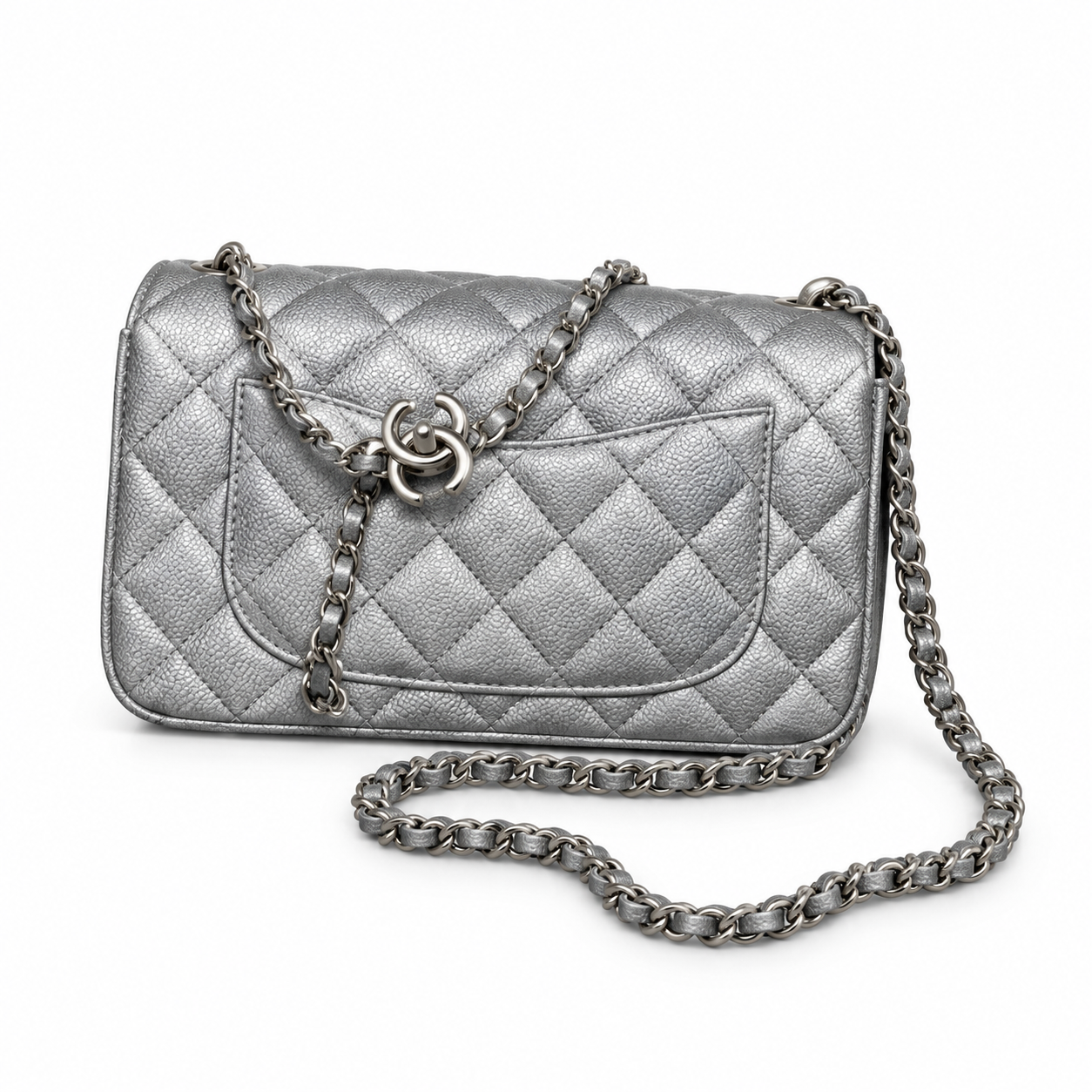 Chanel Classic Quilted Mini Bag 20×13×7cm
