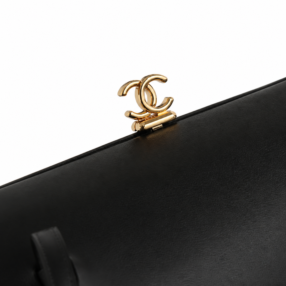 Chanel CC Smooth Calfskin Cylinder Bowling Bag | Gold CC Clasp — 36cm