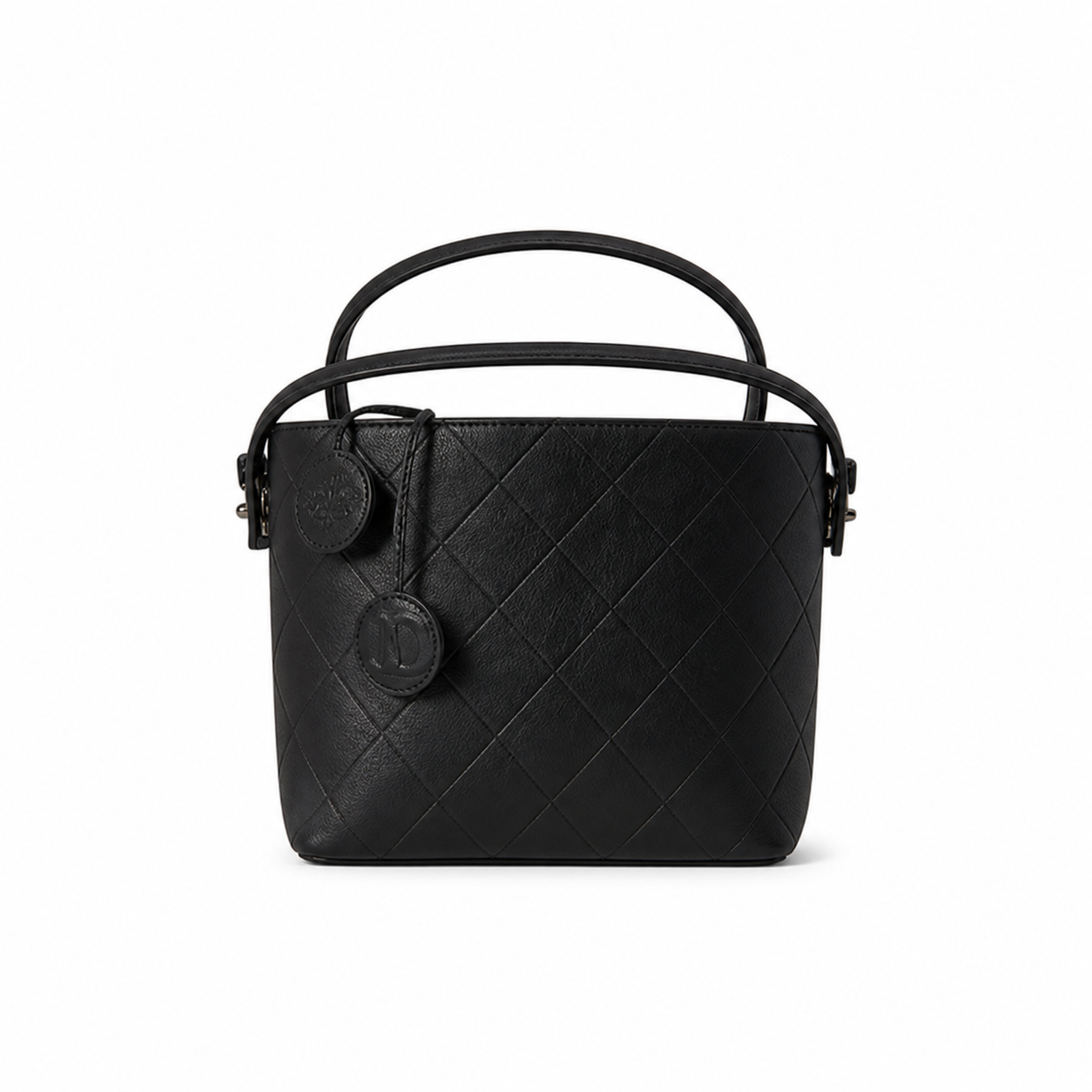 Chanel CC Quilted Top Handle Bag | Detachable Chain & Gold — 27cm