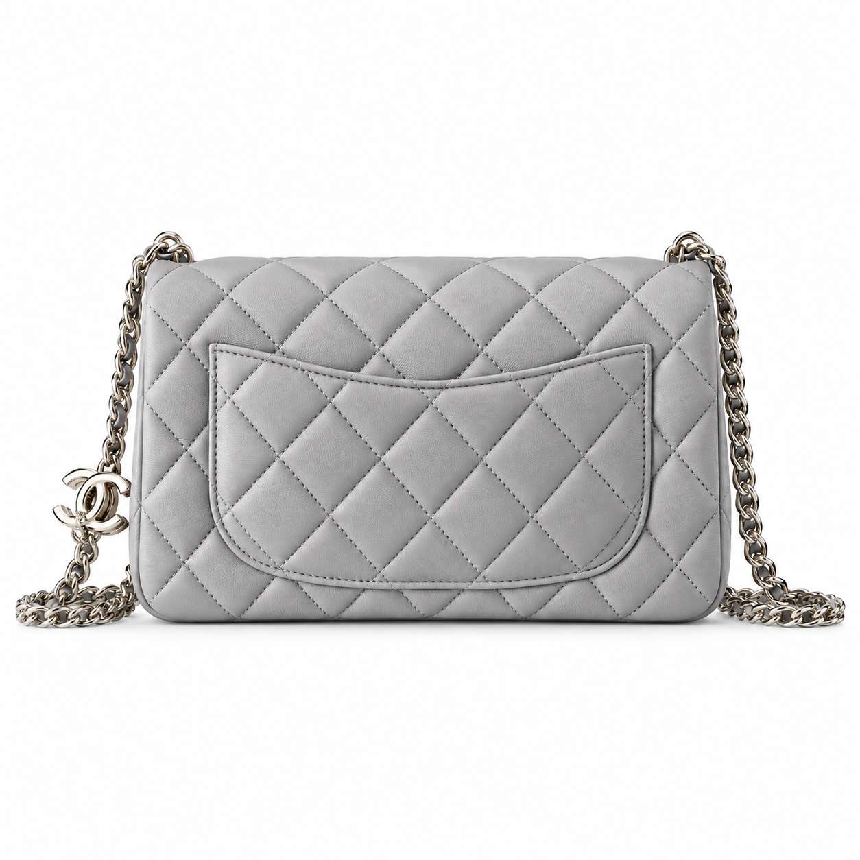 Chanel Quilted Chain Shoulder Bag 20×13×7cm