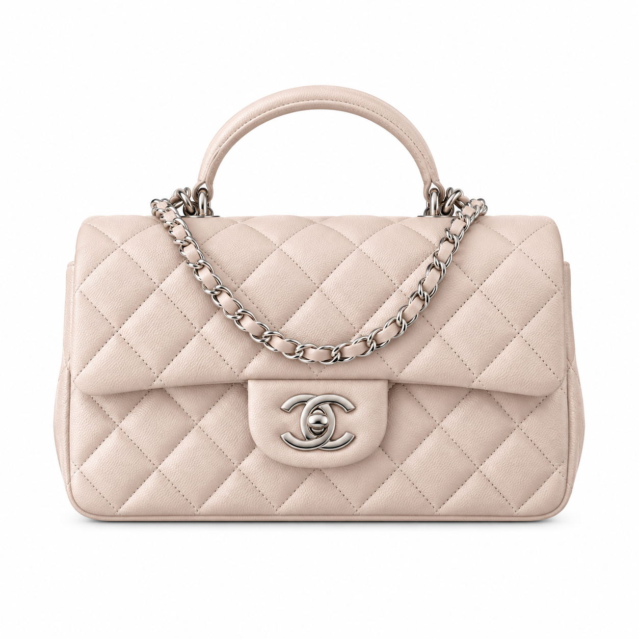 Chanel Quilted Day Handbag 20cm