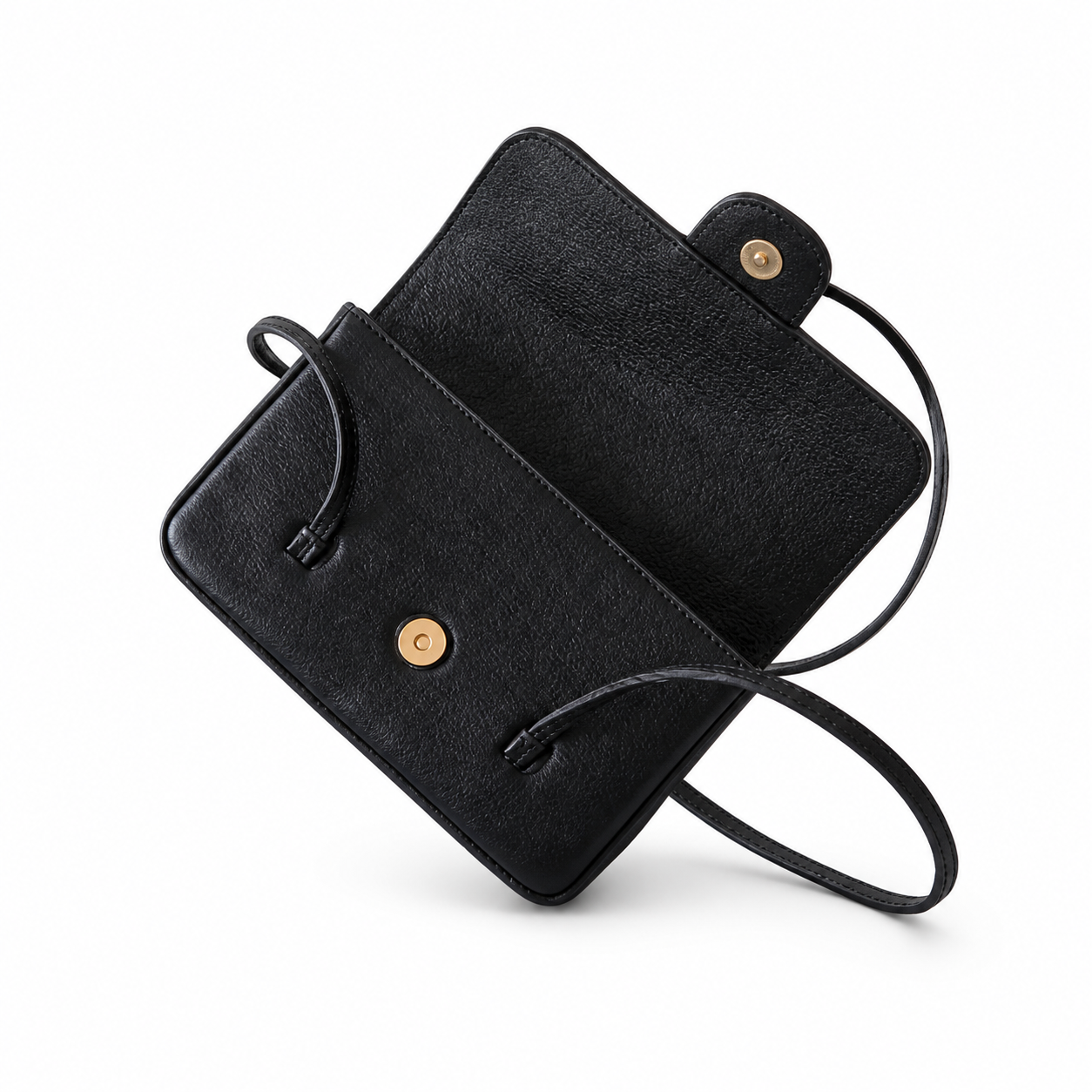 Chanel Classic Quilted Mini Flap Bag | CC Turn-Lock Chain Strap — 17cm