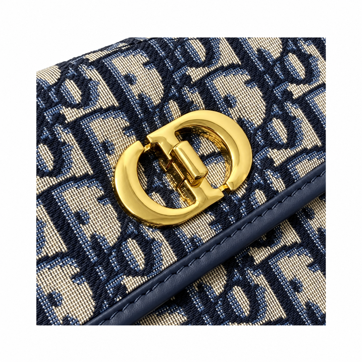 Dior Cannage Quilted Evening Mini Bag 18cm