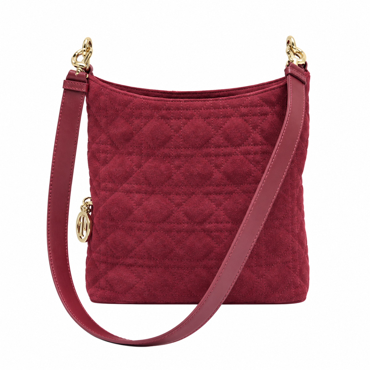 Dior Cannage Quilted Shopper Top Handle Bag 24cm