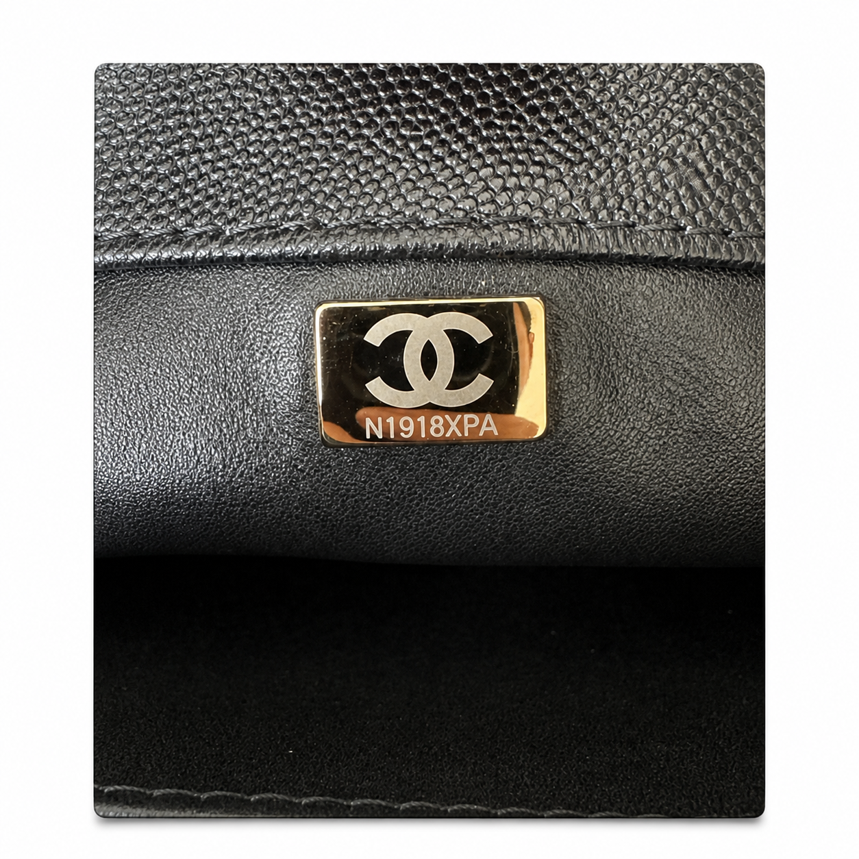 Chanel Classic CC Quilted Flap Bag | Gold Hardware & Chain — 24cm