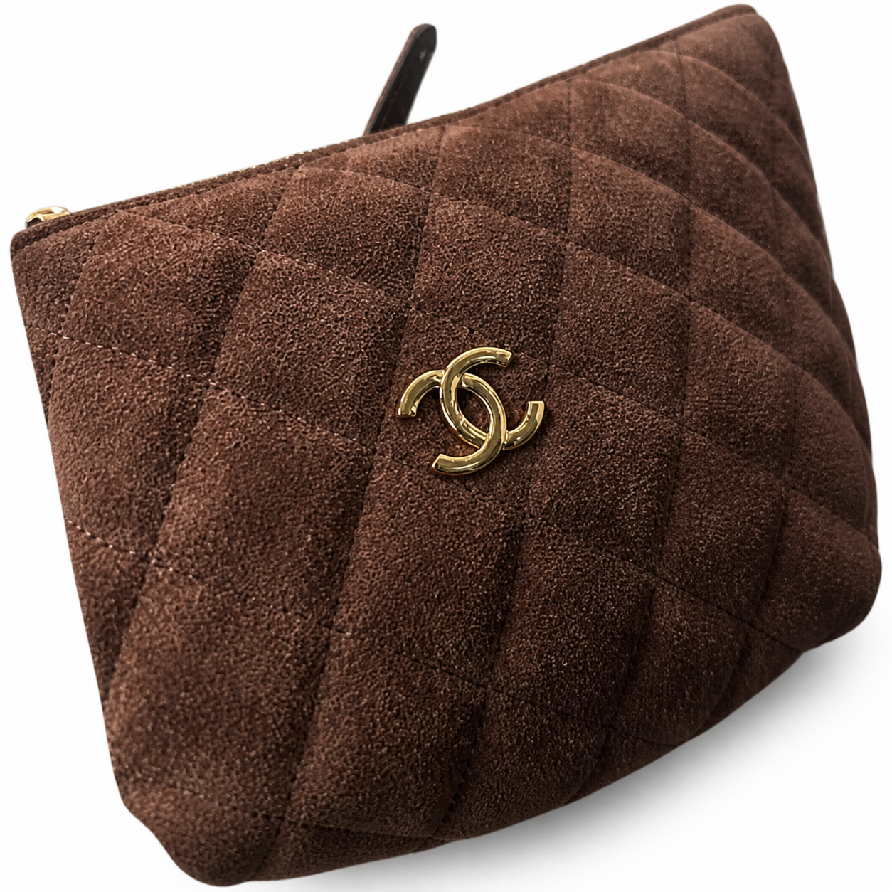 Chanel Classic Quilted Flap Handbag | CC Turn-Lock & Chain — 19cm