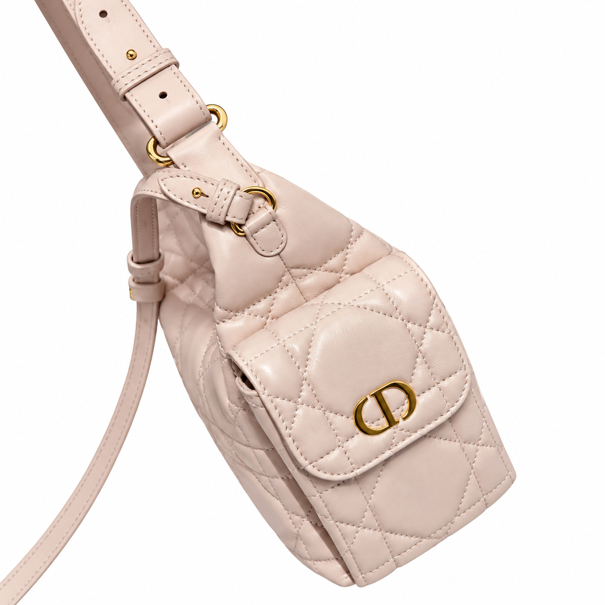 Dior Cannage Quilted Work Top Handle Bag 28cm