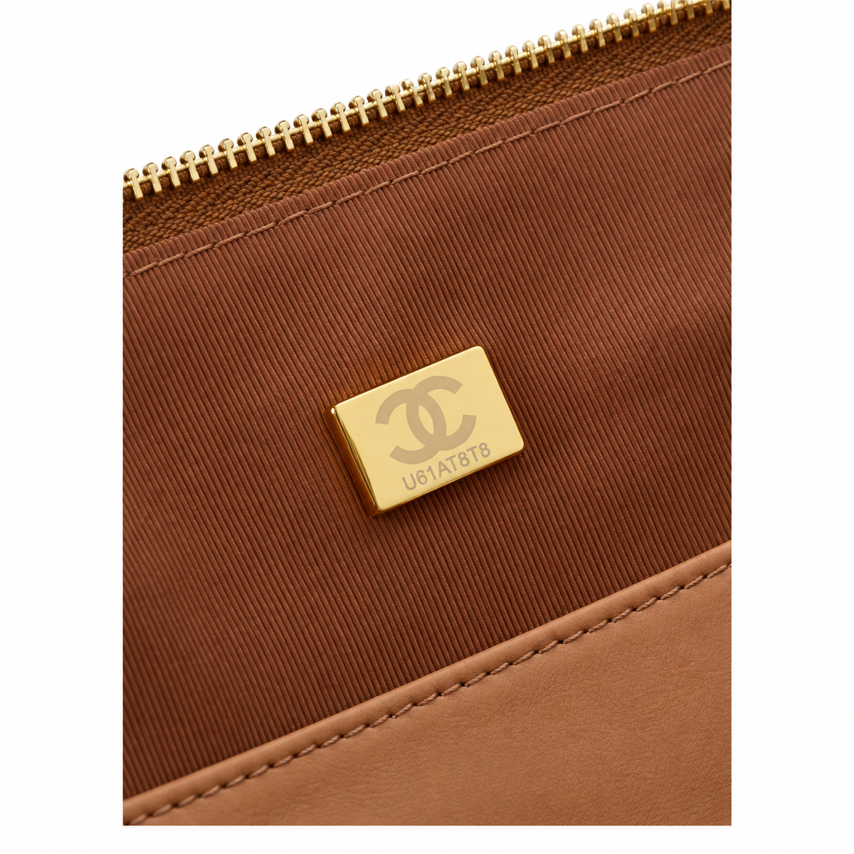 Chanel Quilted Lambskin Vertical Shoulder Bag 20.5×28.5×7cm